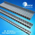 Hot Dip Galvanized Steel Punched Cable Tray With OEM Factory Price